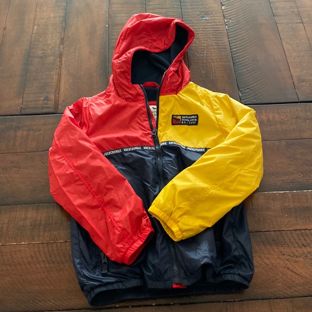 Abercrombie kids windbreaker